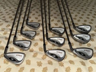 King Cobra SS-i Iron Set 3-PW 55 60 Wedges 10 Clubs Steel Shafts