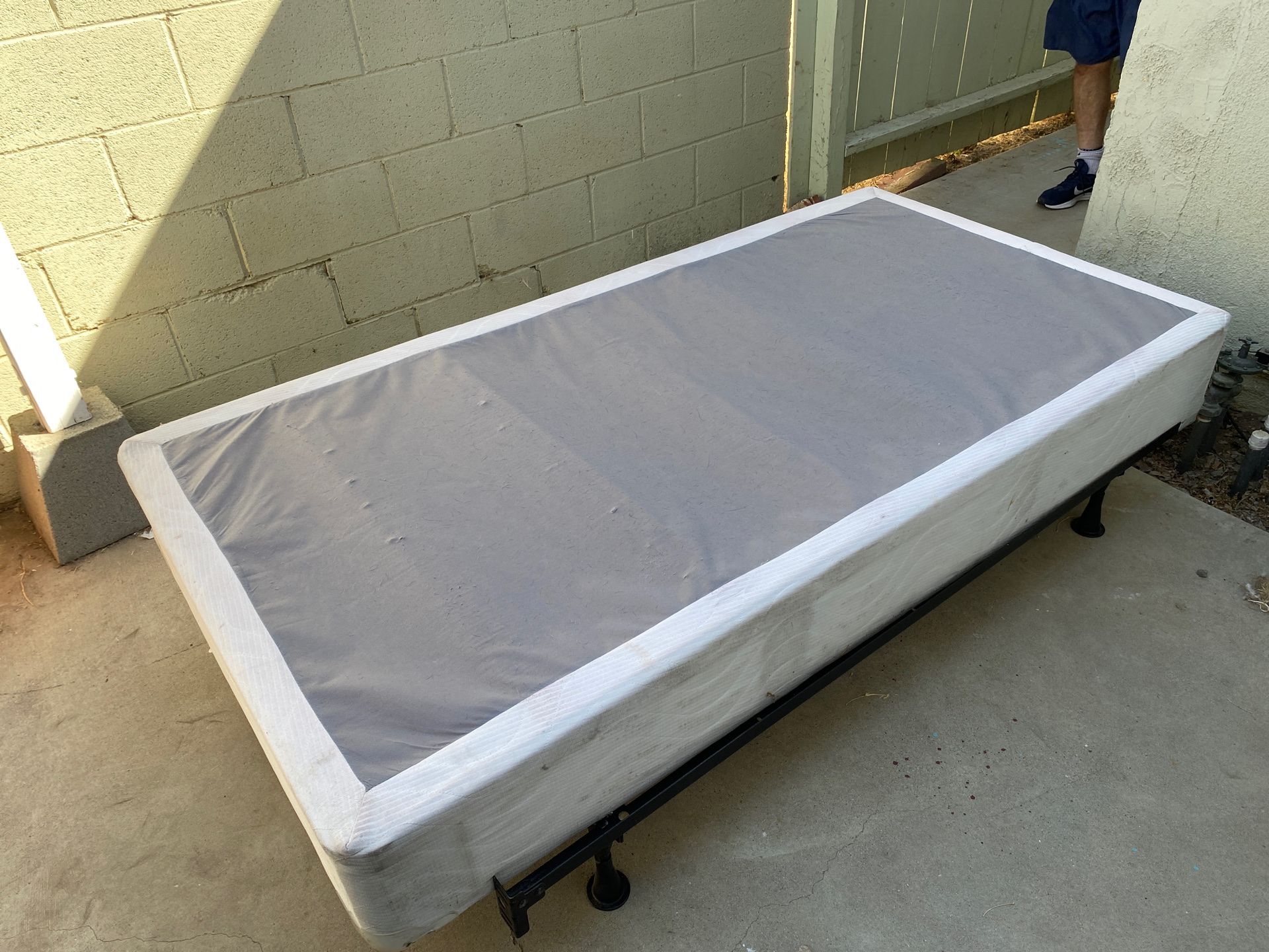 Bed Frame and Box Spring