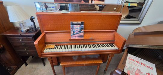Steinway Upright