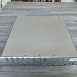 Euphonix DM714 AES/EBU to MADI Converter (Rack-Mount) Powers On