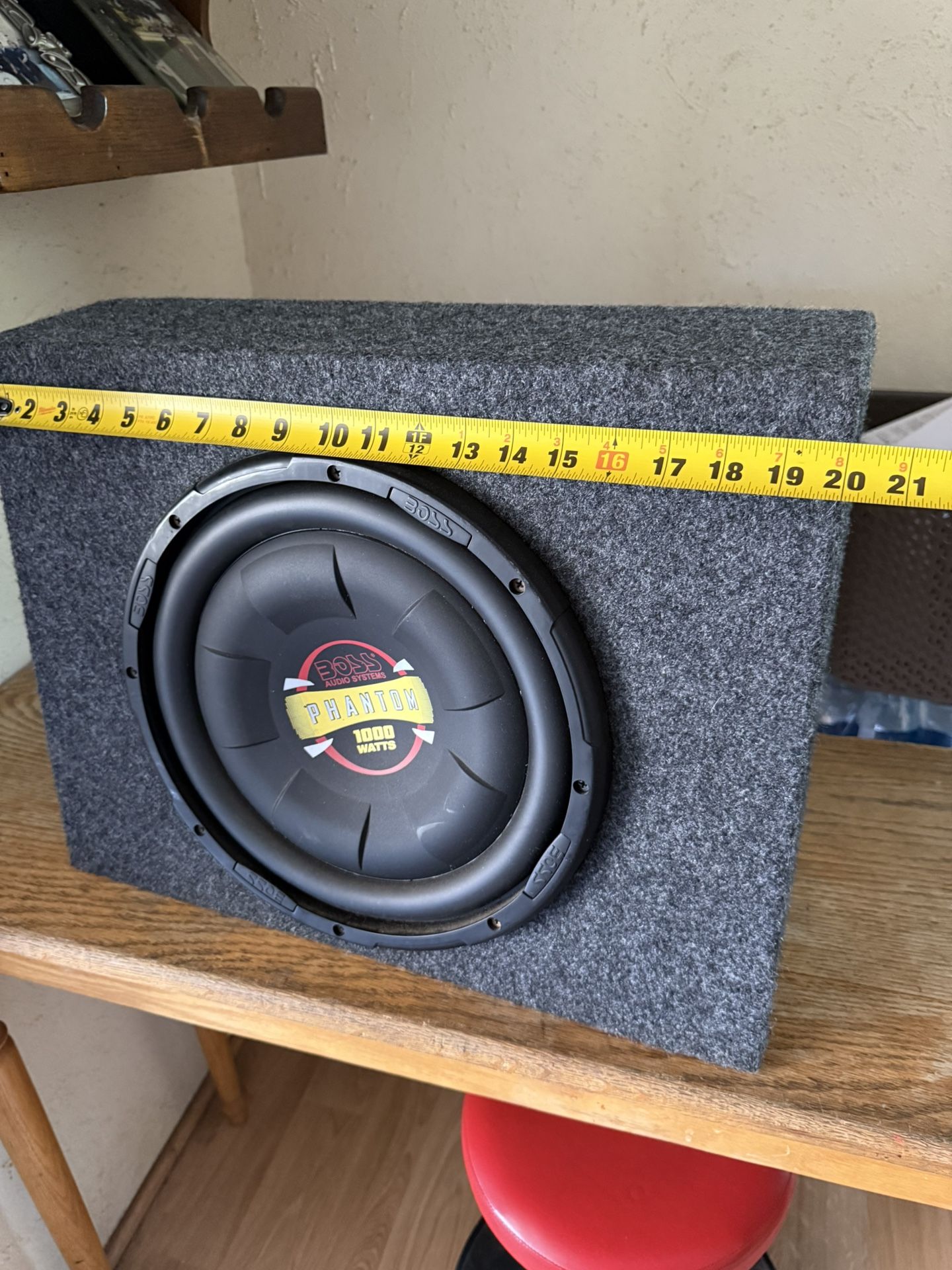 BOSS Subwoofer