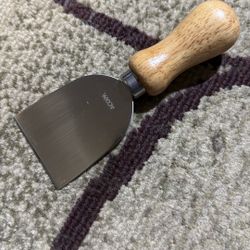 Little Spatula Real Wood Handle Stainless Steel Good For Cutting Cheese N Decoration you can use it for whatever you like. I have eight  boxes