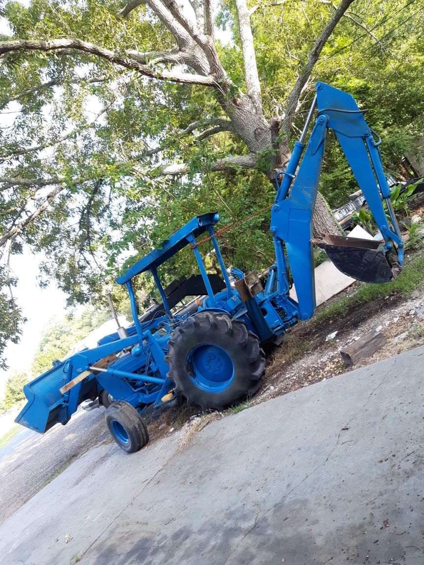 Ford backhoe