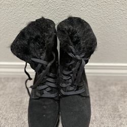 Bakers Faux Fur Boots Size 37
