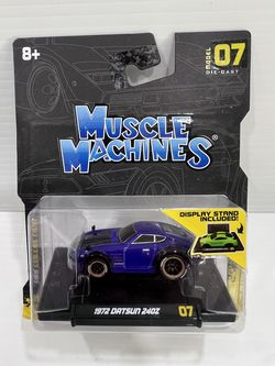 Muscle Machines 1972 Datsun 240z 1:64