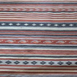 Ikea Kattrup Flat Wool Rug 5’7” x 7’10”