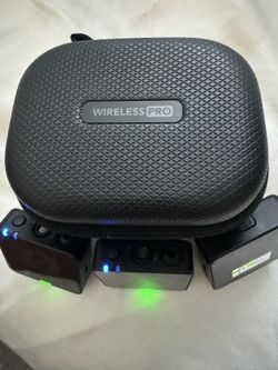 Wireless Mics