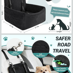 Brand New Car Booster seat for small/medium sized dogs