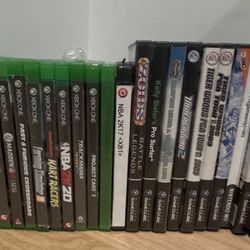 PENDING - Xbox One & GameCube Game Bundle – 20+ Games – $50 OBO