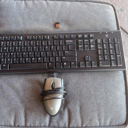 Keyboard And Mouse 