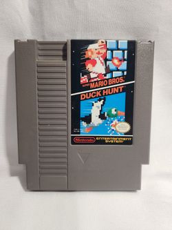 Mario Bros Duck Hunt NES