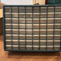 Storage - screws, nails, etc.