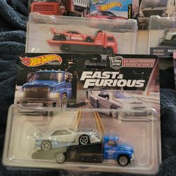 Hotwheels Fast An Furious Transport 