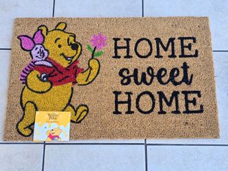 🌸 Winnie The Pooh Outdoor Mat 🌸