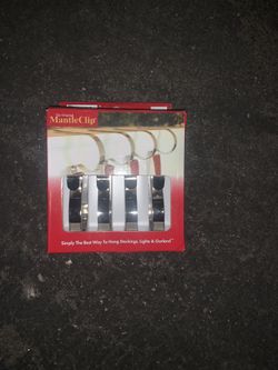 Stocking Christmas hangers