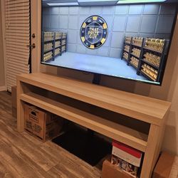 Ikea Wood Tv Stand 