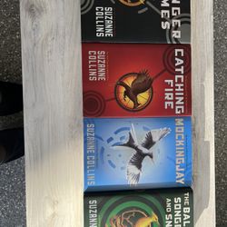 Hunger Games 4 Series Book Set Hardcover