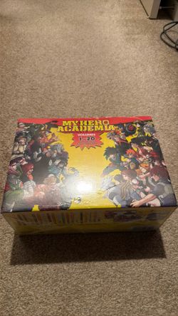 My hero academia manga set - sealed