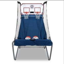 INDOOR POP-A-SHOT ARCADE GAME