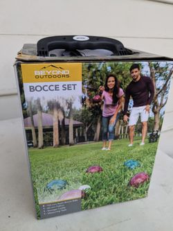 BOCCE SET!
