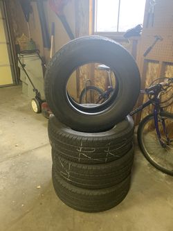 Nexes Roadian CT8 Tires 225/75/16 set