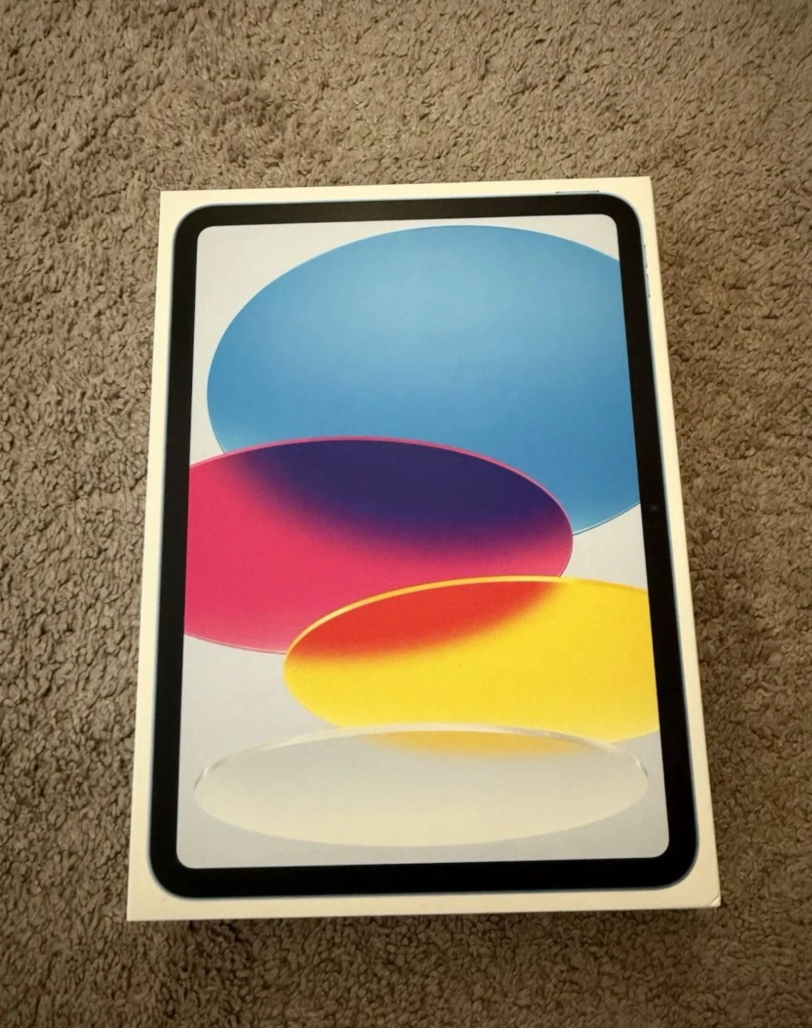 Apple iPad 11 Gen 128GB Blue WiFi Brand New Sealed Box