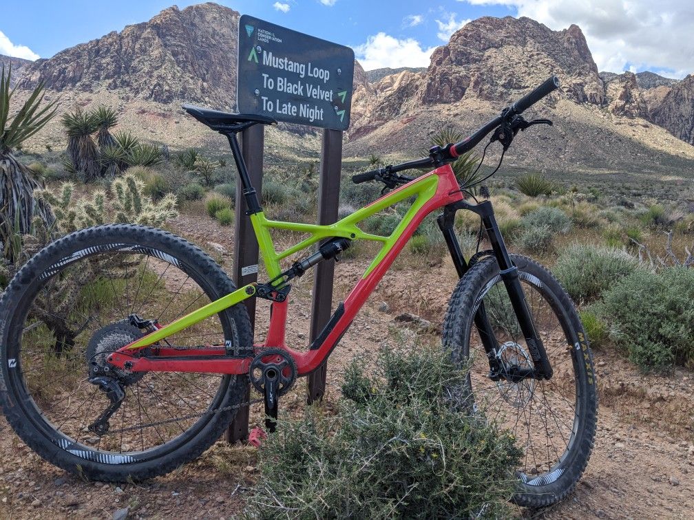 2017 Specialized S works Enduro Carbon Fiber Mountain Bike