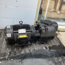 Dayton 5” Sewage pump