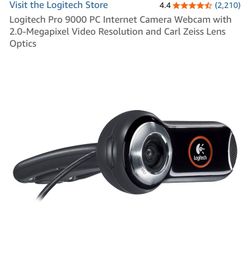 Webcam Pro 9000