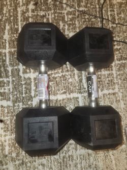 40lbs dumbell weights