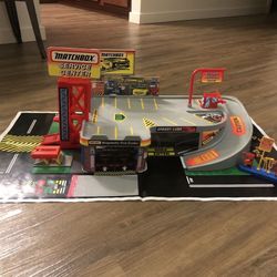 Original 1994 Matchbox Service Center