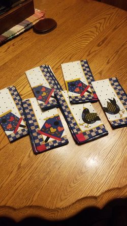 Birdhouse/Country/Blackbird Napkins