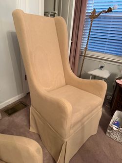 Wingback chairs