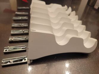 Double Curtain Rod Bracket