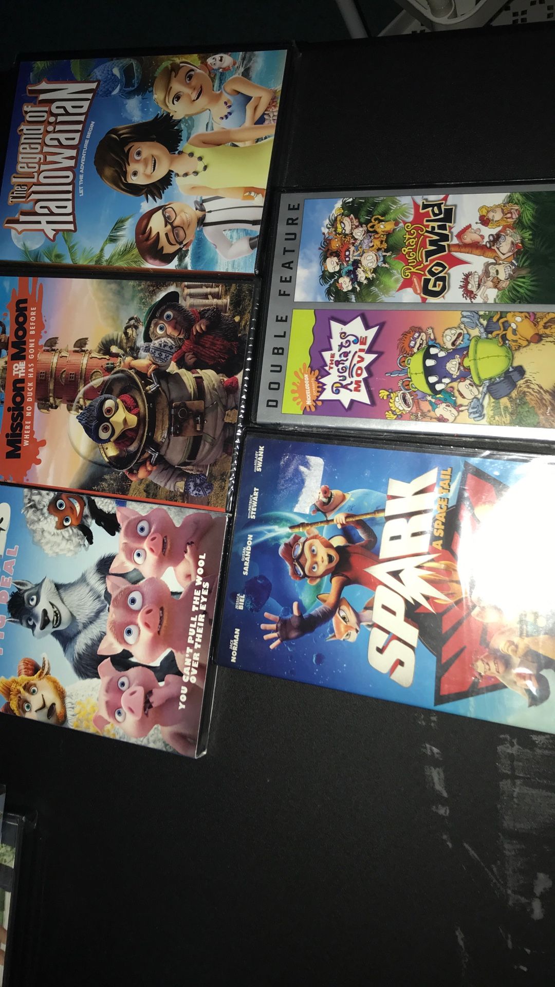 New DVD Bundle