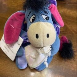 Small Eeyore Plush With Tags. End Of Year Clearance Sale
