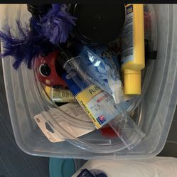 Aquarium With Accessories 