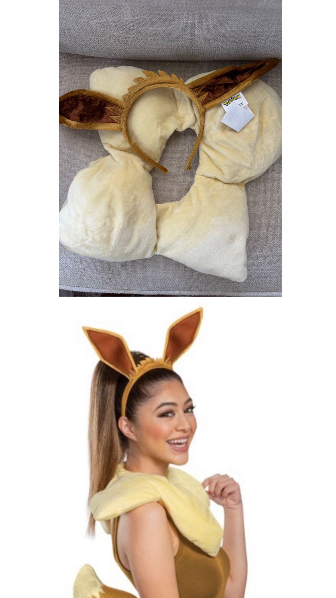Evee Pokemon Costume Accessory