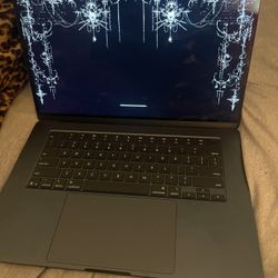 Dark Blue MacBook Air 15”