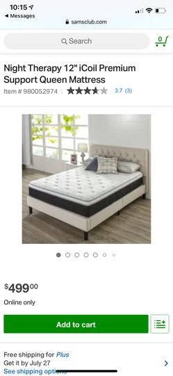 Queen mattress