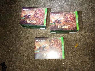 Magic: The Gathering The Hobbit Bundle x3