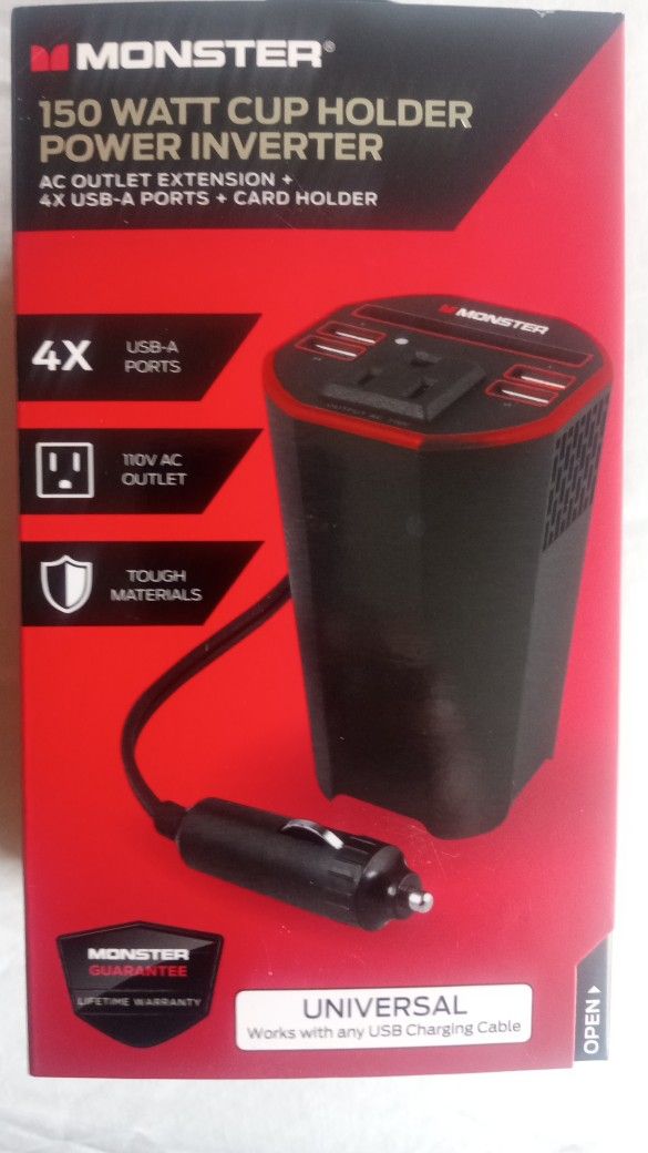 Cup Holder Power Inverter 