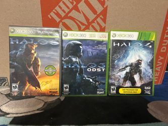 Halo Xbox 360 games