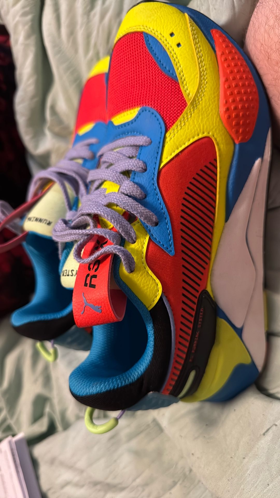 Pumas Rs-x Size 6.5 Men’s