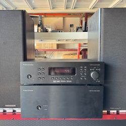 Atlantic pure Class A HIFI sound system 