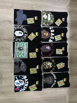 Bape tees