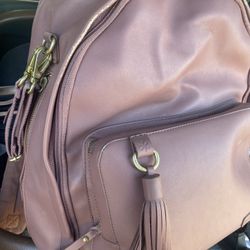 Pink Diaper Bag