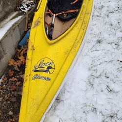 Old Town Kayak