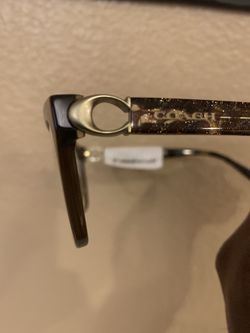 Brand New Coach Glasses