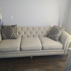 Loveseat And Sofa Set